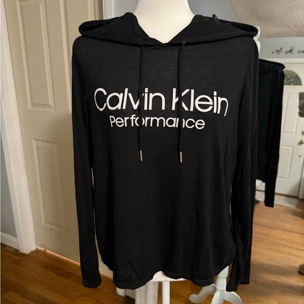 Calvin Klein Black Long Sleeve Hoodie